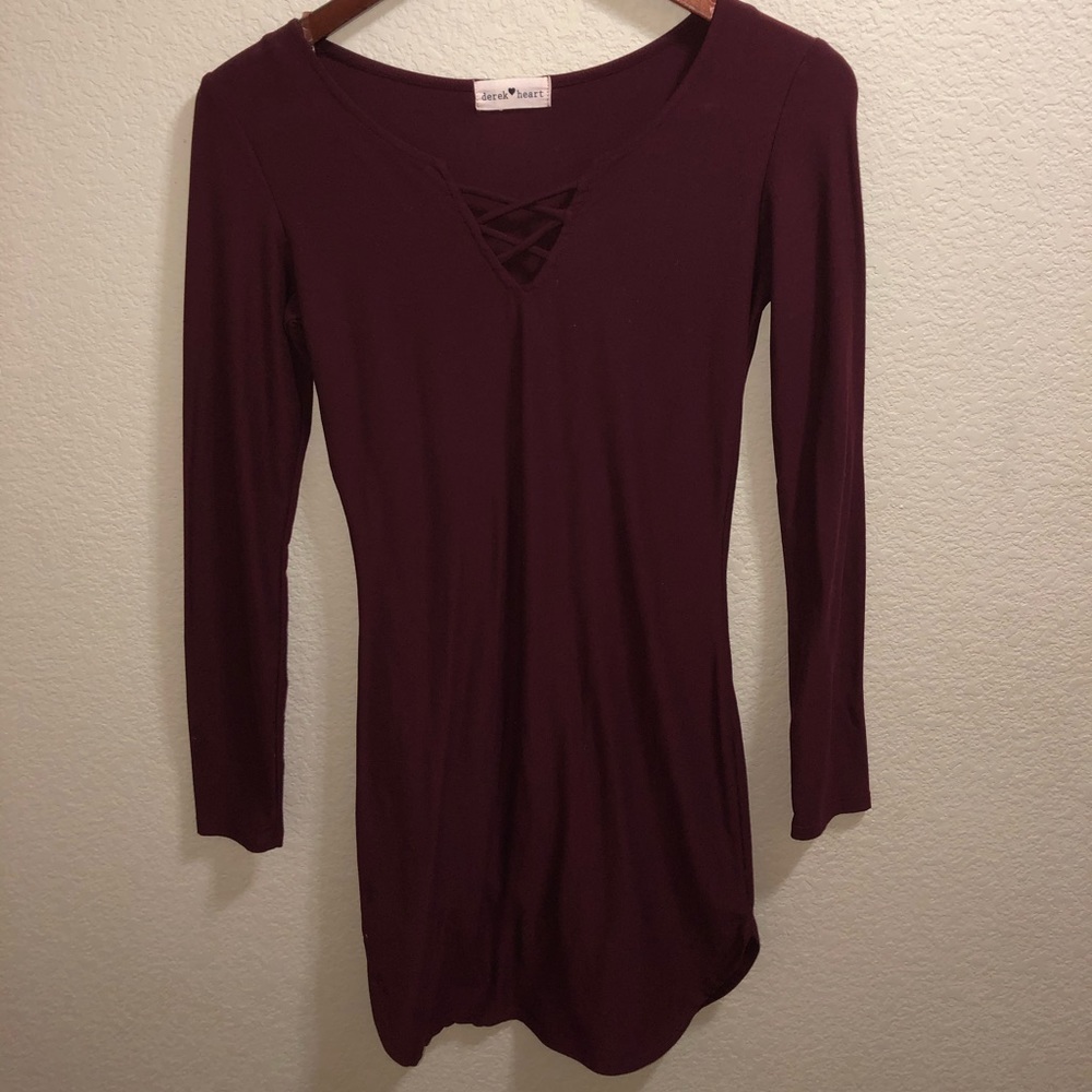Perfect for Fall long sleeve dress🍂